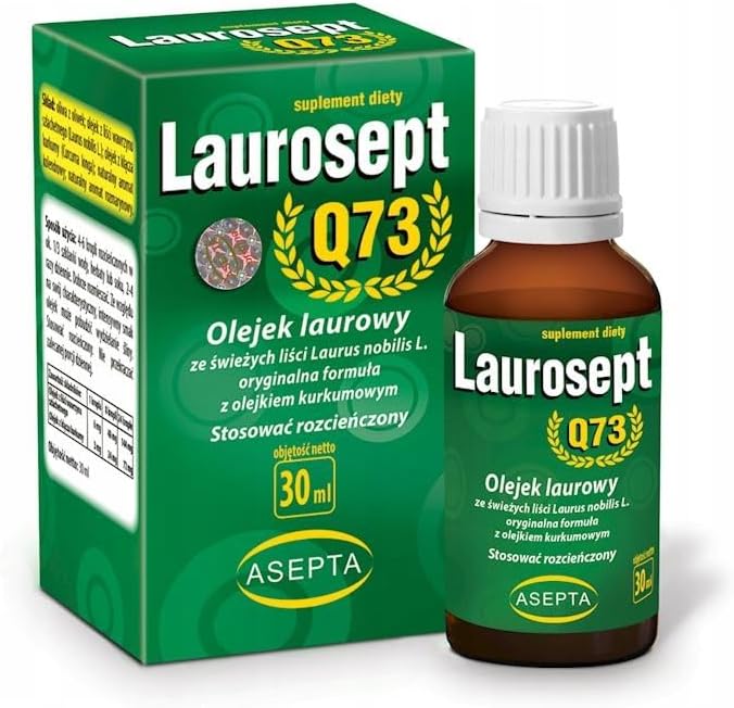Laurosept Q73 Laubblattöl 30ml