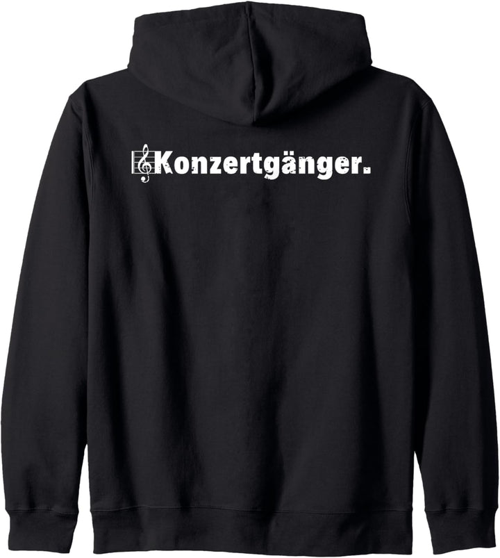 Klassische Musik, Konzertgänger, Klassik Konzert Kapuzenjacke