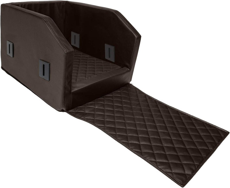 CopcoPet Rücksitz Hundeautositz Autohundebett Hundebett Transportbett Autoschondecke (55 x 70 x 38 c