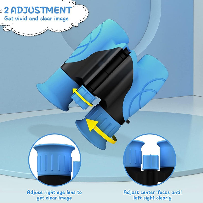 Fernglas für Kinder, 8x21 Ferngläser Klein Fernglas Klein für Erwachsene und Kinder, HD Feldstecher