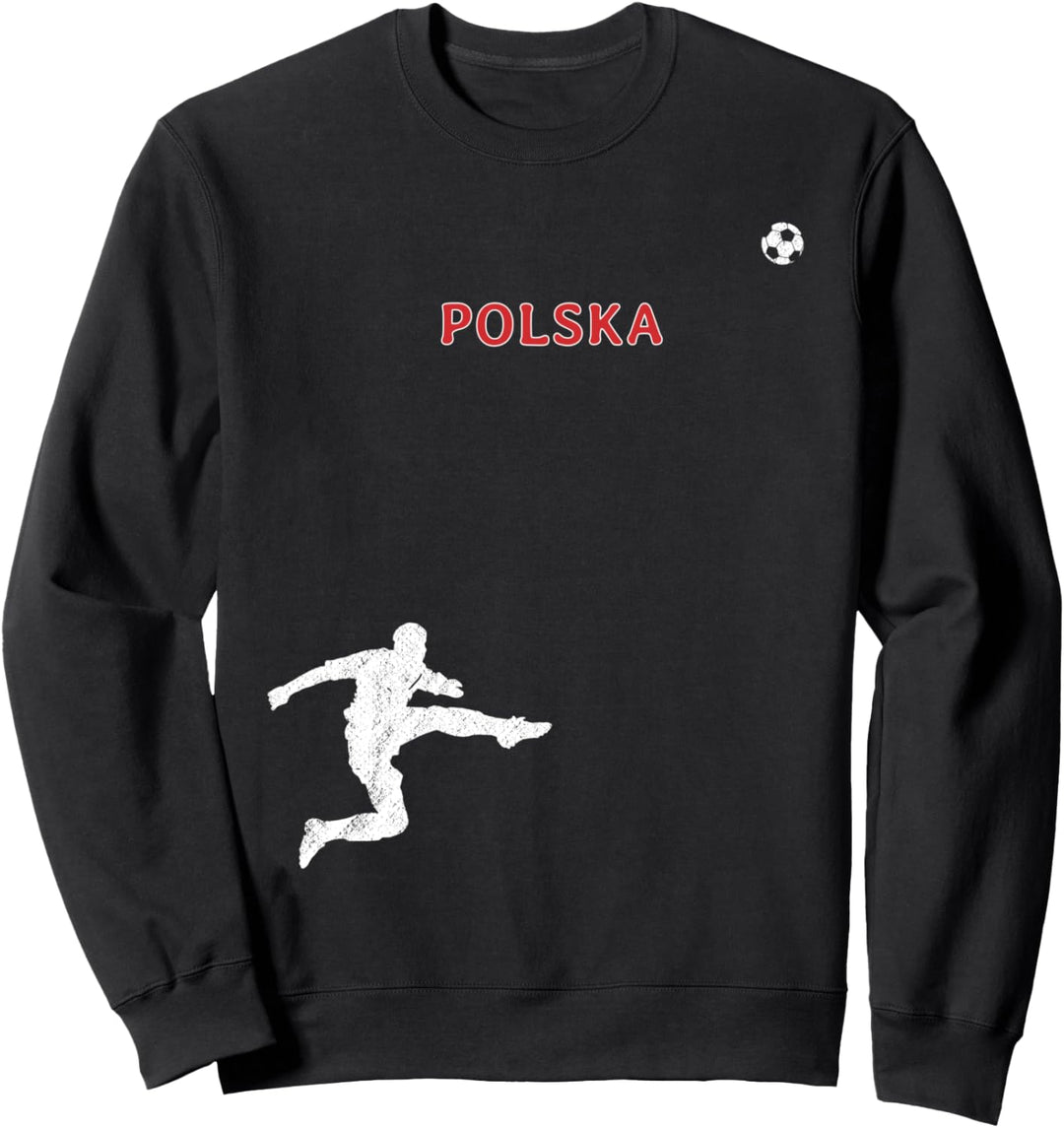 Pilka Nozna Polen Fussball Polska Sweatshirt