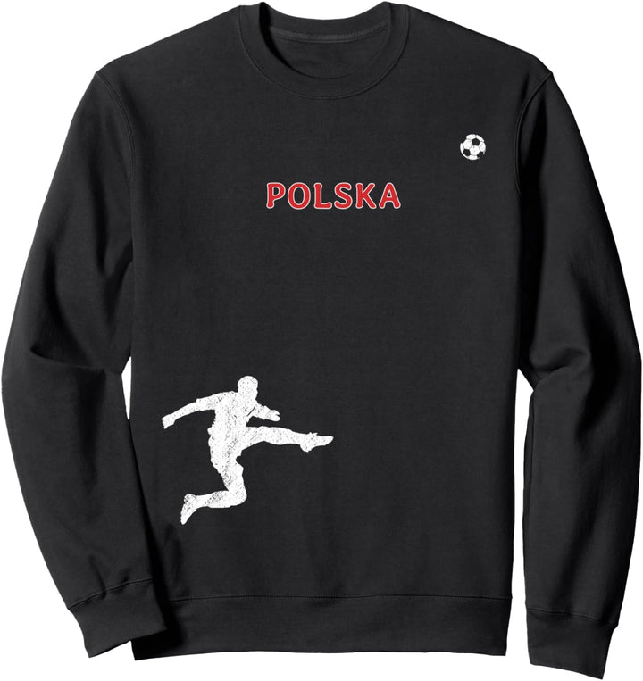 Pilka Nozna Polen Fussball Polska Sweatshirt