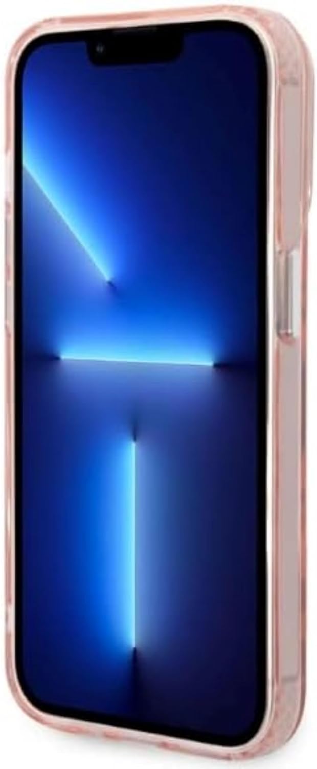 Karl Lagerfeld KLHMP14LHNKCIP Hülle für iPhone 14 Pro 6,1" hardcase rosa Iconic Karl&Choupette