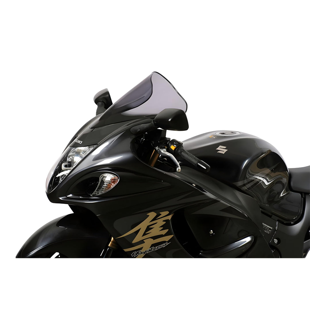 MRA Racingscheibe R rauchgrau GSX-R 1300 HAYABUSA WVA 1 / WVCK, Rauchgrau
