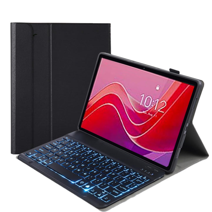 Tastatur hülle für Lenovo Tab M11/K11/Idea Tab 11" Hülle mit Tastatur 7 Farben Beleuchtung magnetisc