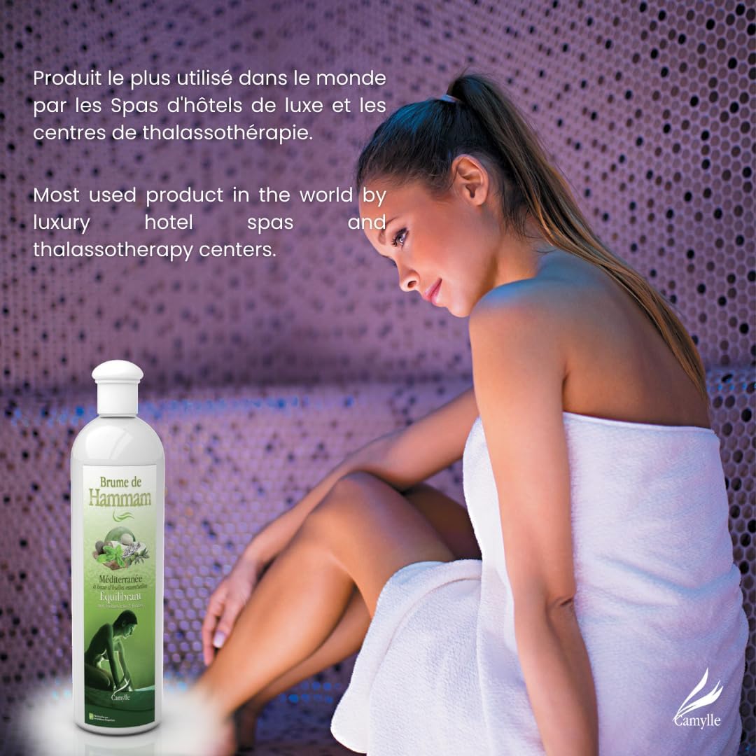 Camylle - Dampfbad-Duft Kiefer - Dampfbad-Emulsion aus Hochwertigen und Naturreinen Ätherischen Ölen