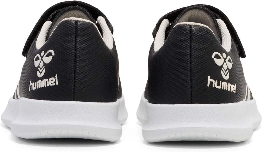 hummel Unisex Kinder Top Star I.n. Jr Futsal Shoe, 24 EU Black White