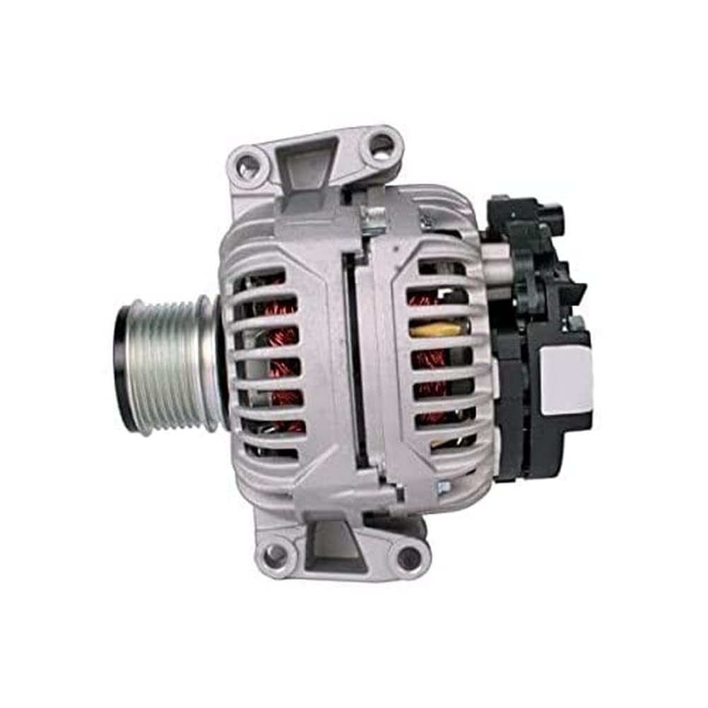 HELLA - Generator/Lichtmaschine - 14V - 120A - für u.a. Mercedes-Benz C-Class (W203) - 8EL 012 428-3