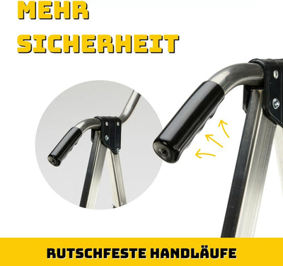 Sicherheitsleiter 3 Stufig, Haushaltshelfer
