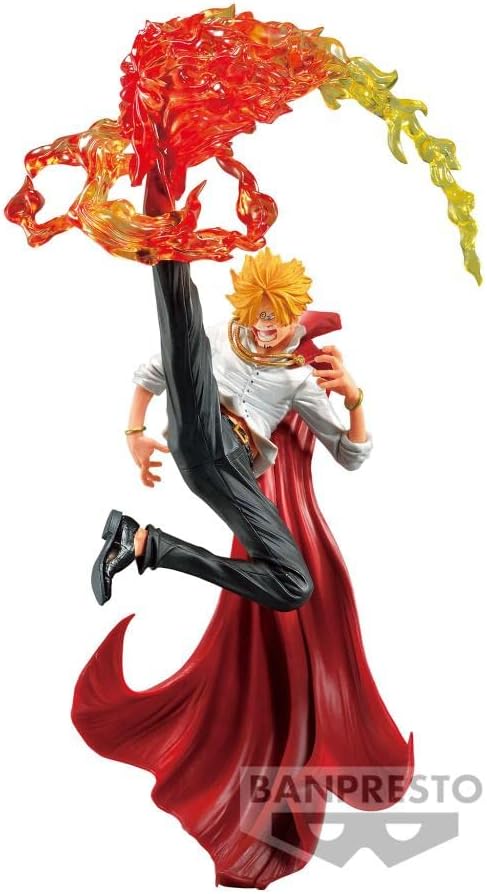 BANPRESTO One Piece - Sanji - Figurine World Figure Colosseum 20cm