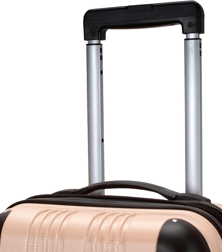 Rockland London Hardside Spinner Wheel Gepäck, Champagner, Carry-On 20-Inch, London Hardside Spinner