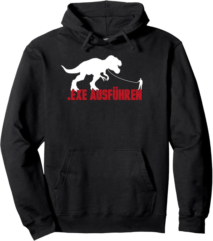 Admin Programmierer Informatiker Geschenk EXE Ausführen Pullover Hoodie