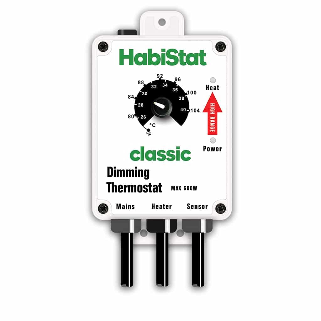Habistat Dimmbares Thermostat mit hoher Reichweite., Dimmbar