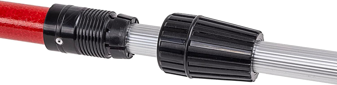 COMENSAL® Teleskopstange 120 cm - 220 cm - Teleskopstiel für Fassadenspachtel - Flächenspachtel - 2