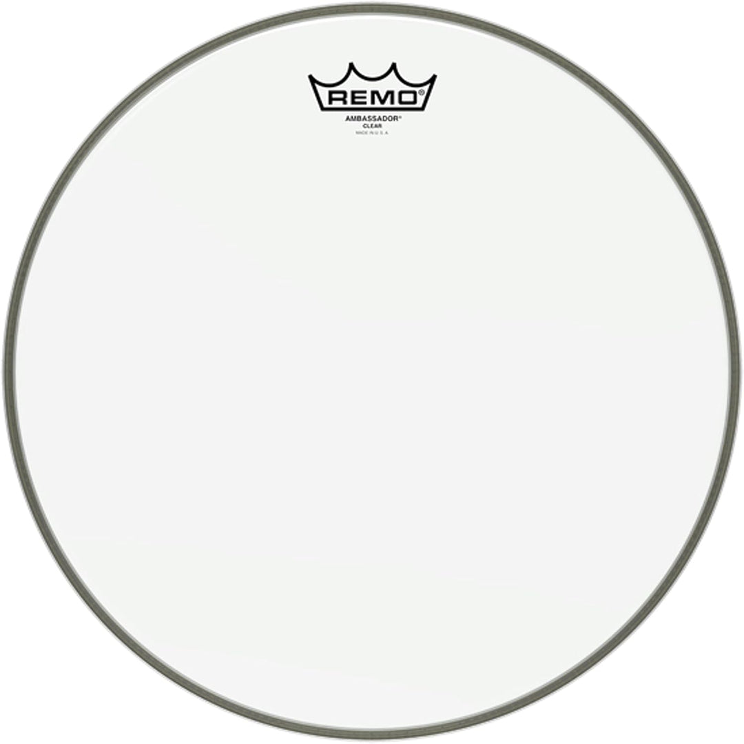 Remo Schlagzeugfell Ambassador Transparent 18" BA-0318-00 18" Ambassador, transparent, 18" Ambassado