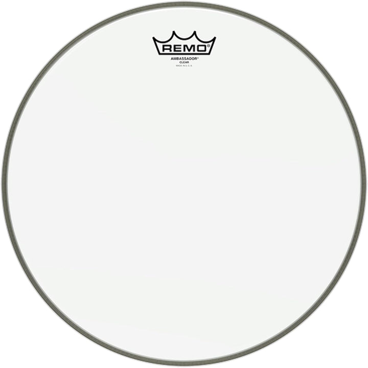 Remo Schlagzeugfell Ambassador Transparent 18" BA-0318-00 18" Ambassador, transparent, 18" Ambassado