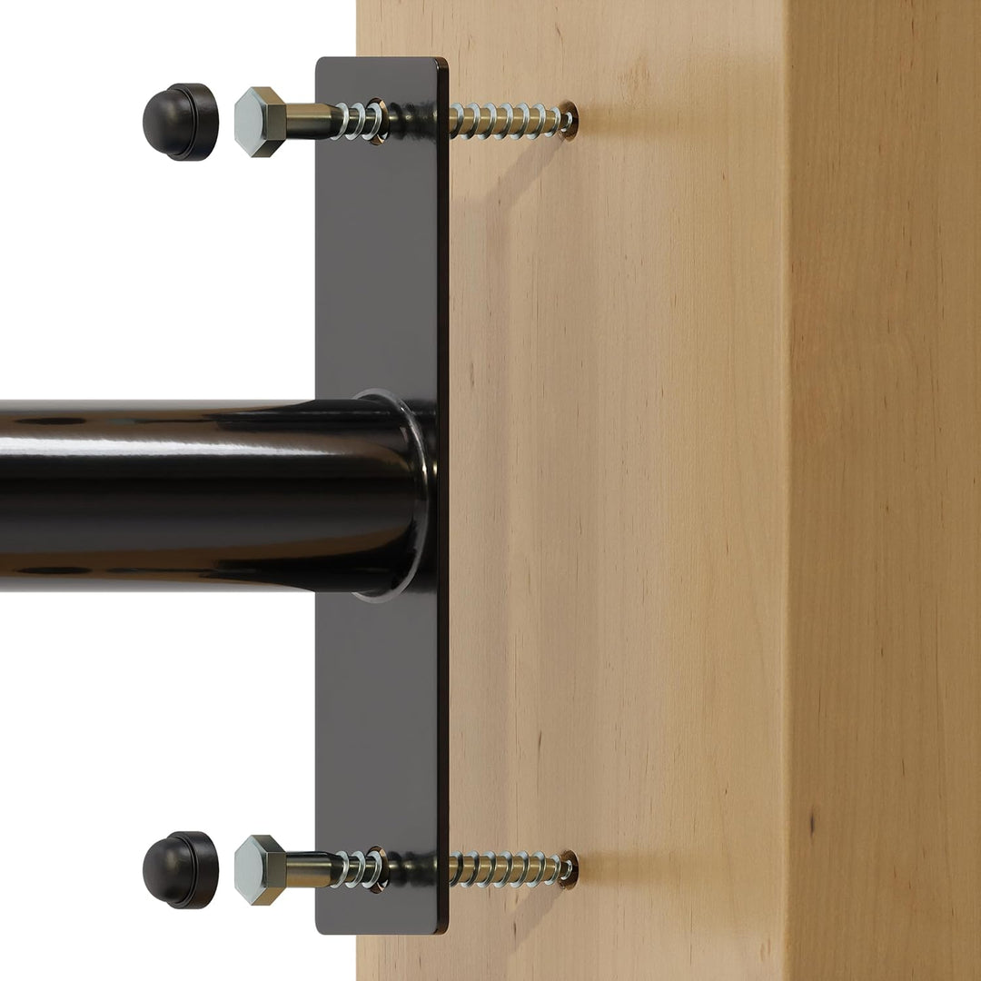 ASTA FORCE 35 Reckstange - Turnstange aus Stahl zur Wandmontage, Ø35 mm Griff, kraftbetonter Griffdu