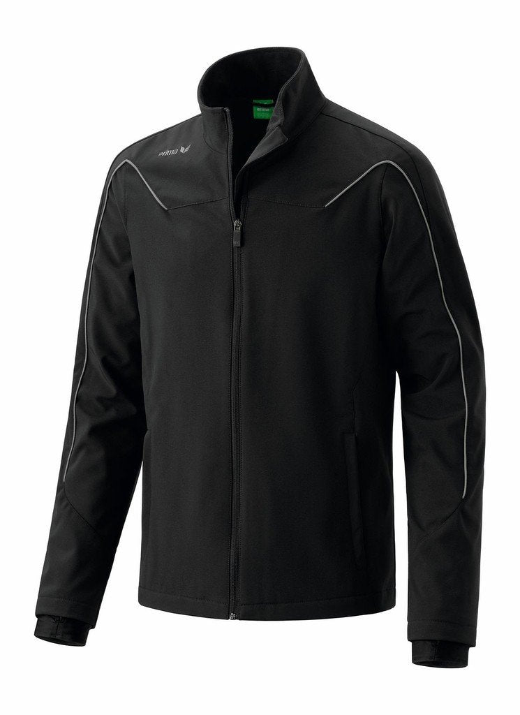 Erima Damen Jacke Shooter Softshell, schwarz/granite 48 schwarz/granite, 48 schwarz/granite