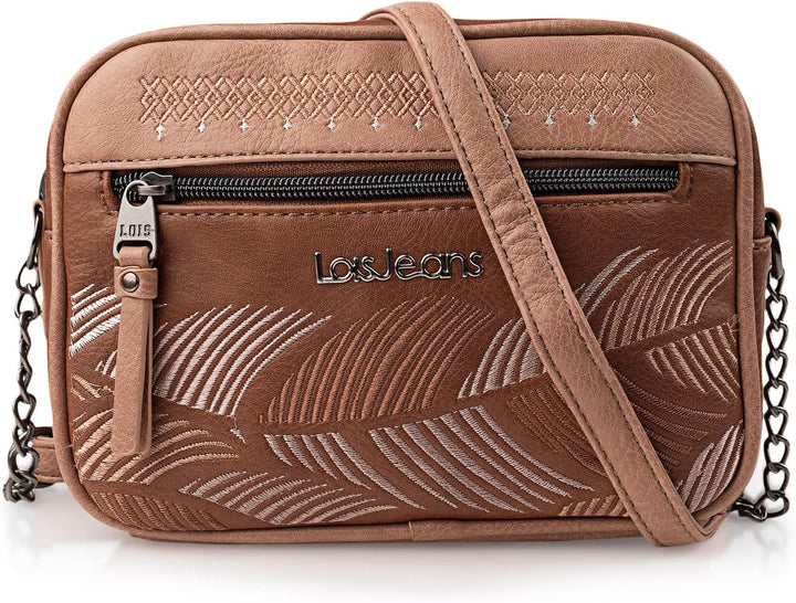 Lois - Handtasche Damen Umhängetasche Damen Klein & Stilvoll Handtasche Damen Umhängetasche Crossbod