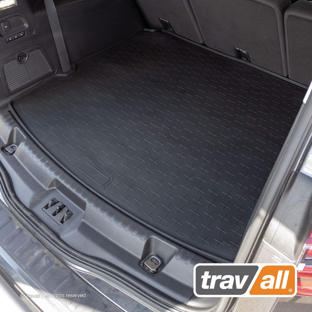 Travall CargoMat Liner Kofferraumwanne Kompatibel Mit Ford S-Max 7 Sitzen (Ab 2015) TBM1136 - Massge