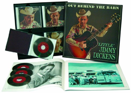 Out Behind the Barn Bo, Audio-CD