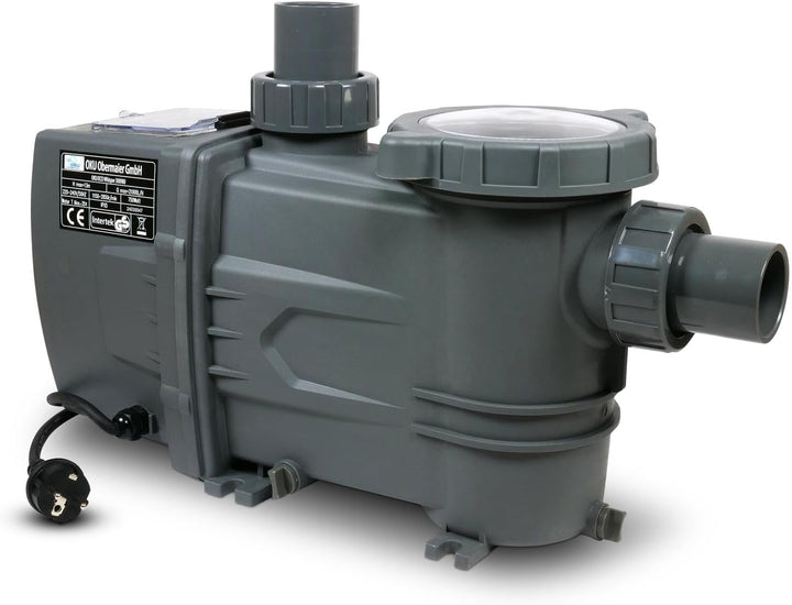 ECO Whisper SmartPro - Drehzahlgeregelte Energiesparpumpe mit 19,54 m³/h Leistung - 750W - Flüsterle