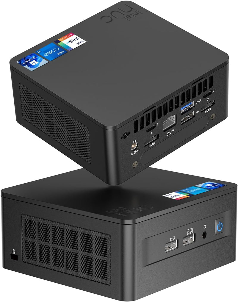 Intel NUC 13 PRO NUC13ANHi5 Arena Canyon, 16 GB RAM 512 GB SSD, Intel Core i5-1340P, Win 11 Pro Mini