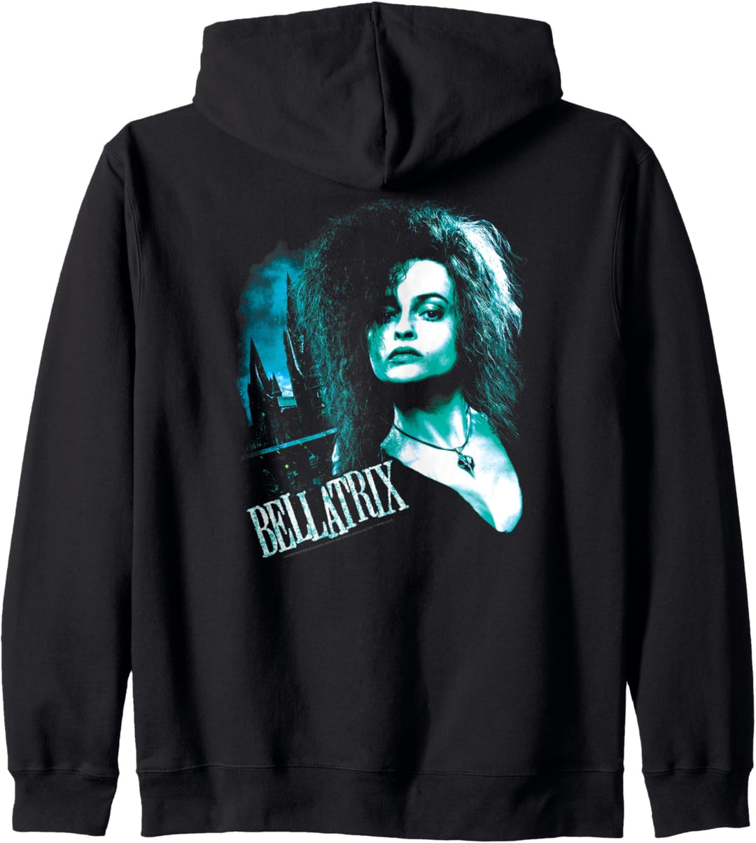 Harry Potter Bellatrix Closeup Kapuzenjacke