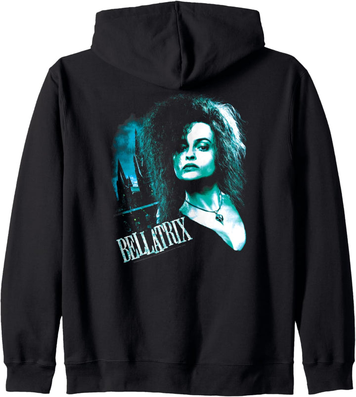 Harry Potter Bellatrix Closeup Kapuzenjacke