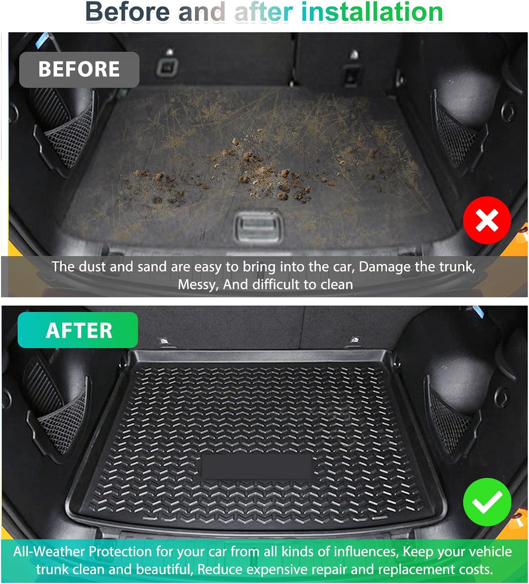 GAFAT 2015-2022 2023 J eep Renegade BU/ 4x4/ 4xe/ Hybrid Kofferraummatte, Renegade Kofferraumwanne M