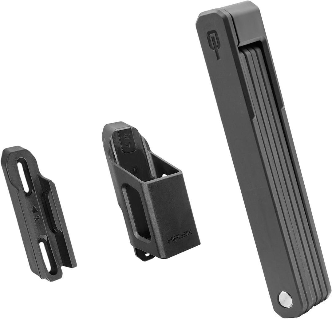 Hiplok SWITCH 105, Faltschloss, Unisex, BLACK, 105 cm Schliessumfang 105 cm Schliessumfang Black, 10