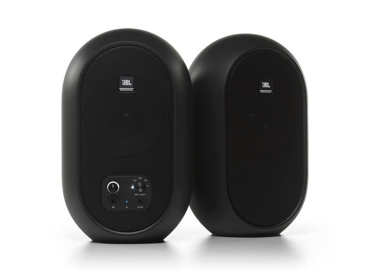 JBL 1 Serie 104 Kompakte, aktive Desktop-Referenzlautsprecher mit Bluetooth (paarweise verkauft) 1 S