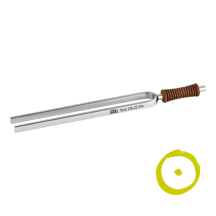 Sonic Energy Planetary Tuning Fork – Sun (126,22 Hz / H2) – Stimmgabel für Meditation und Therapie –