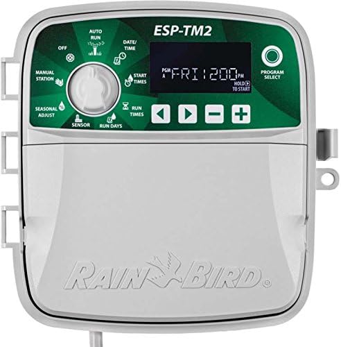 Rain Bird ESP-TM2 Irrigation Controller (WiFi Module nicht im Lieferumfang enthalten) / 12 Zonen
