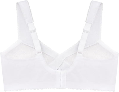 Glamorise Damen MagicLift-stütz Klassik BH, Undurchsichtige 80H Weiss, 80H Weiss