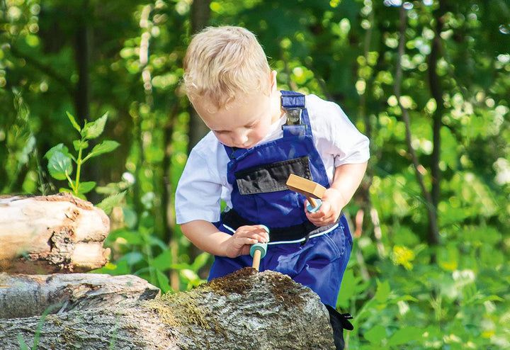 Werkbank Jupp von Pinolino, super zum Heimwerken für Kinder, viel Zubehör und Spielspass