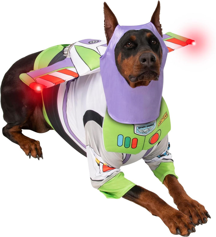 Rubie's Disney Toy Story Haustier-Kostüm, Buzz Lightyear, klein Buzz Lightyear Small, Buzz Lightyear