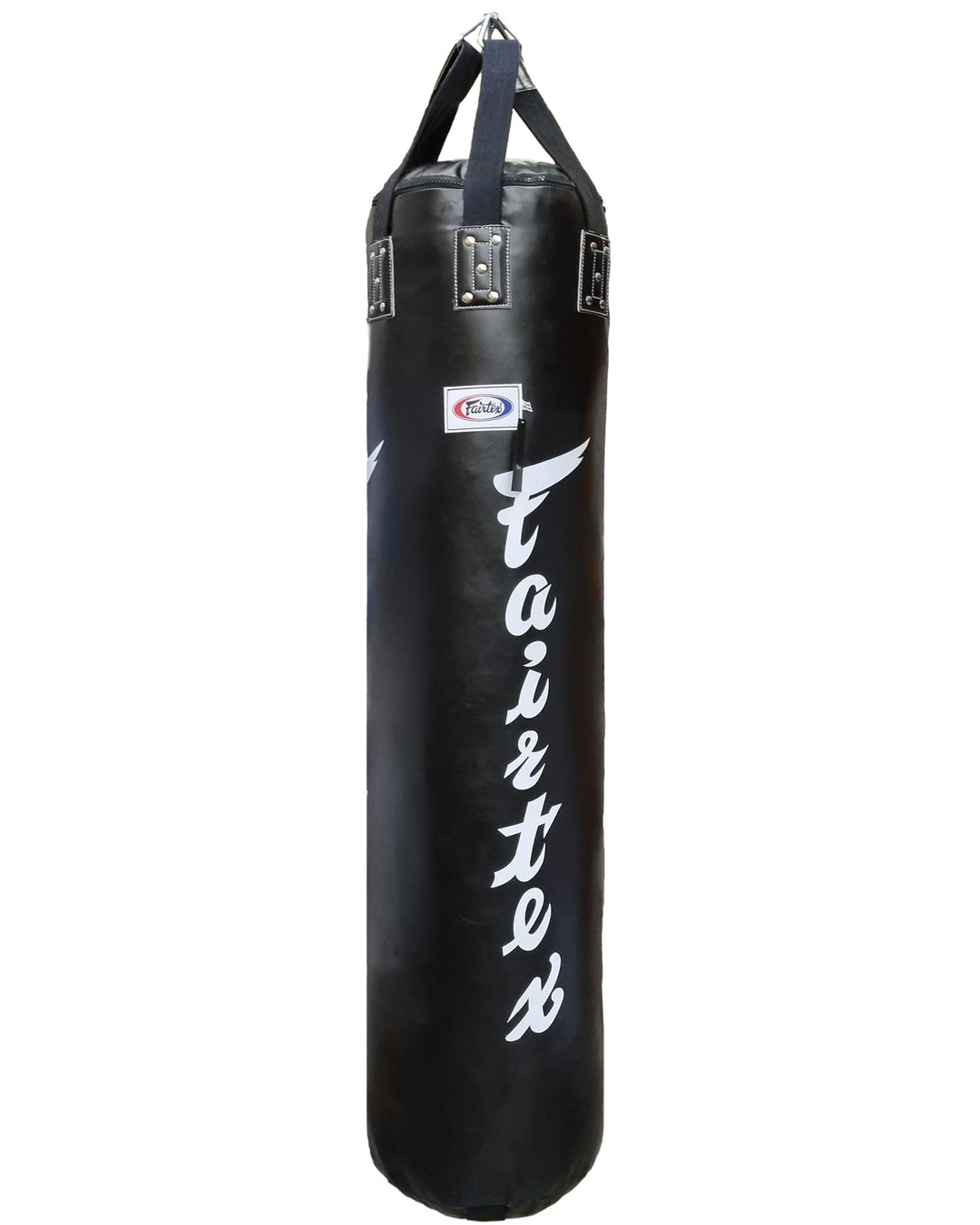 Fairtex HB150, Bananabag 150x34cm Boxsack Schwarz, Schwarz