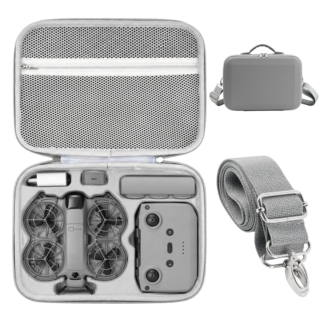 Tasche für DJI Neo 2,Tragetasche Bag für DJI Neo 2 Case,Drohne Tasche Case,Reisetasche für RC-N3 Con