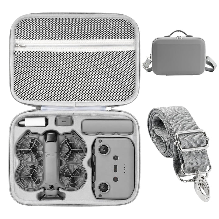 Tasche für DJI Neo 2,Tragetasche Bag für DJI Neo 2 Case,Drohne Tasche Case,Reisetasche für RC-N3 Con