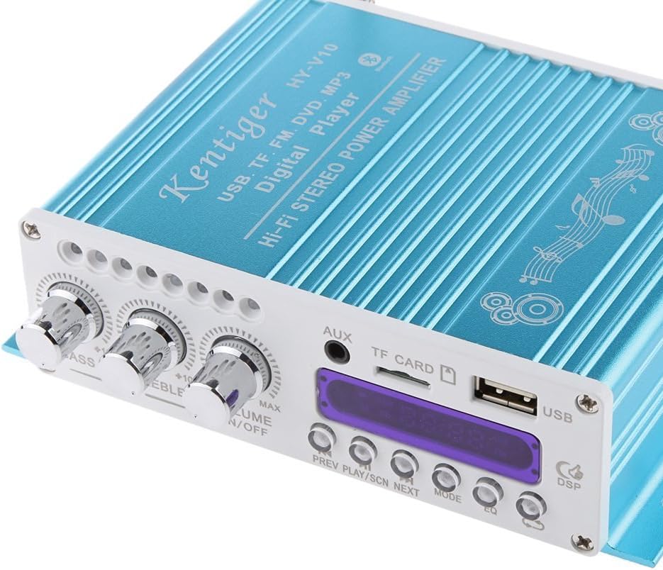 DollaTek Mini Bluetooth Hallo-Fi-Stereo-Audio-AMP Verstärker Bass Booster MP4 12V Unterstützung FM /