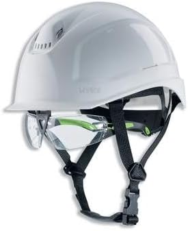uvex pheos S-KR-IES Schutzhelm weiss, Farbe:Weiss, Weiss