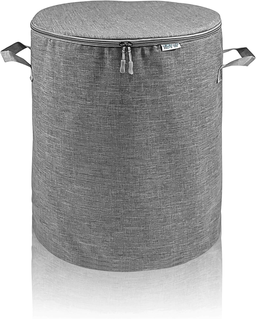 Spielzeug-Aufbewahrungskorb mit Spielmatte (XXL, 60L) – Faltbare Spielzeugbox & Organizer für Bauste