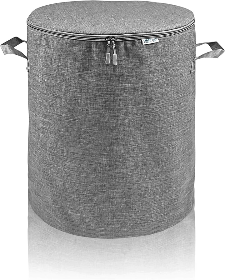Spielzeug-Aufbewahrungskorb mit Spielmatte (XXL, 60L) – Faltbare Spielzeugbox & Organizer für Bauste