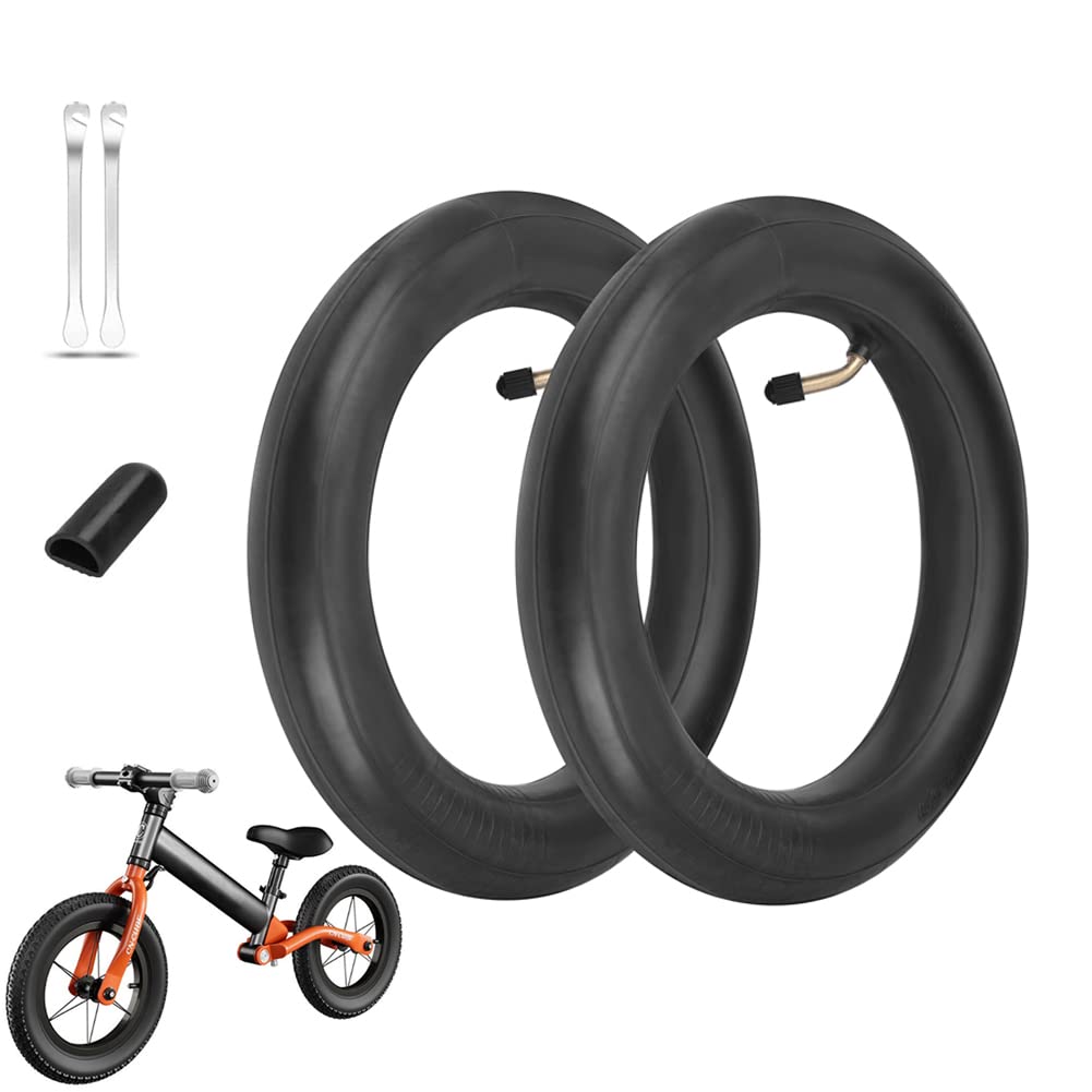 12 Zoll Kinderwagen Schlauch 12 1/2"x 2 1/4" Fahrradschlauch+ Montagehebeln, Innenschlauch Mit Winke