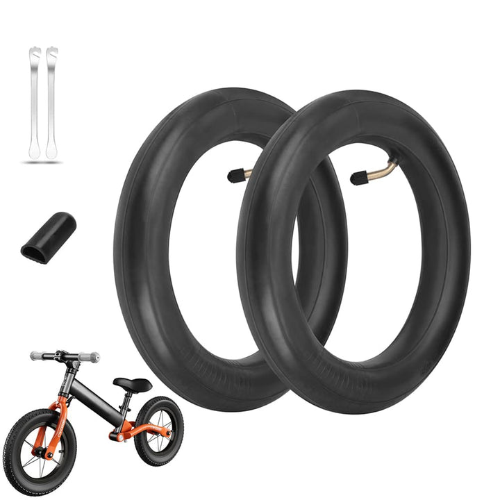 12 Zoll Kinderwagen Schlauch 12 1/2"x 2 1/4" Fahrradschlauch+ Montagehebeln, Innenschlauch Mit Winke