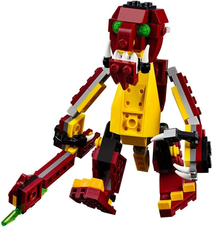 LEGO 31073 Creator Fabelwesen Single, Single