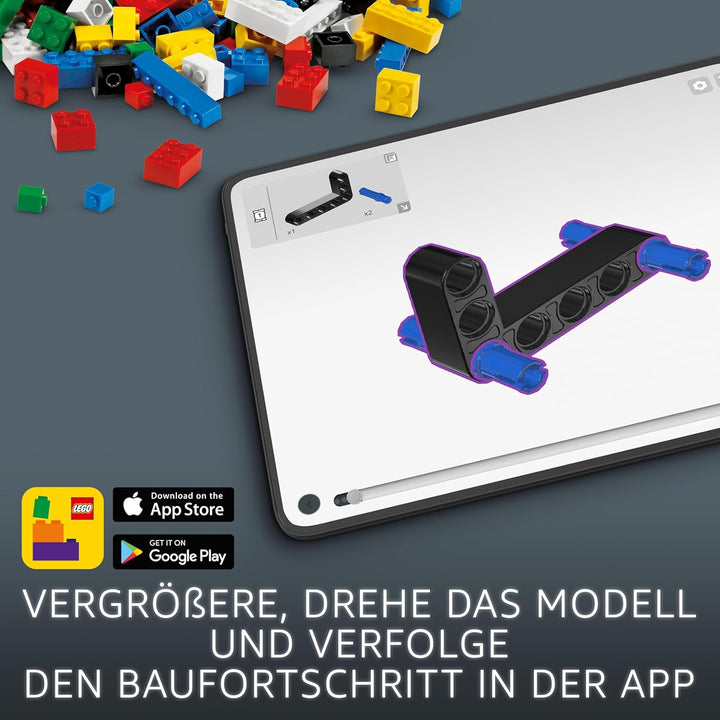 LEGO Technic Kawasaki Ninja H2R Motorrad, Geschenk für Kinder & Erwachsene zum Geburtstag, Dekoratio