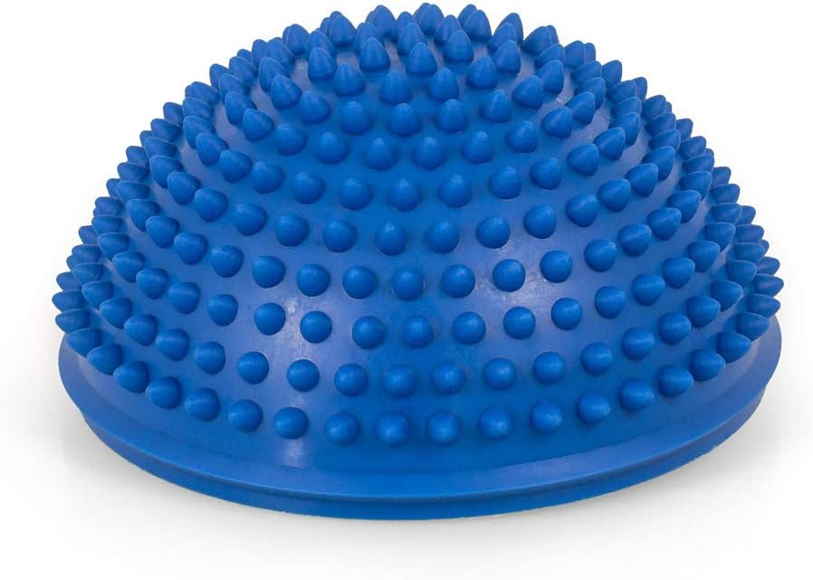 AFH Webshop TheraPIE Balance Igel Gymnastik Igel Igelball | ca. Ø 16 cm | 6er Set + Pumpe