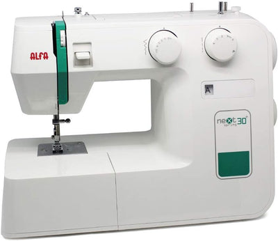 Alfa Nähmaschine, Weiss, 30 x 19 x 37 cm, Weiss